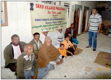 coc farmers meeting at Datrana village 01